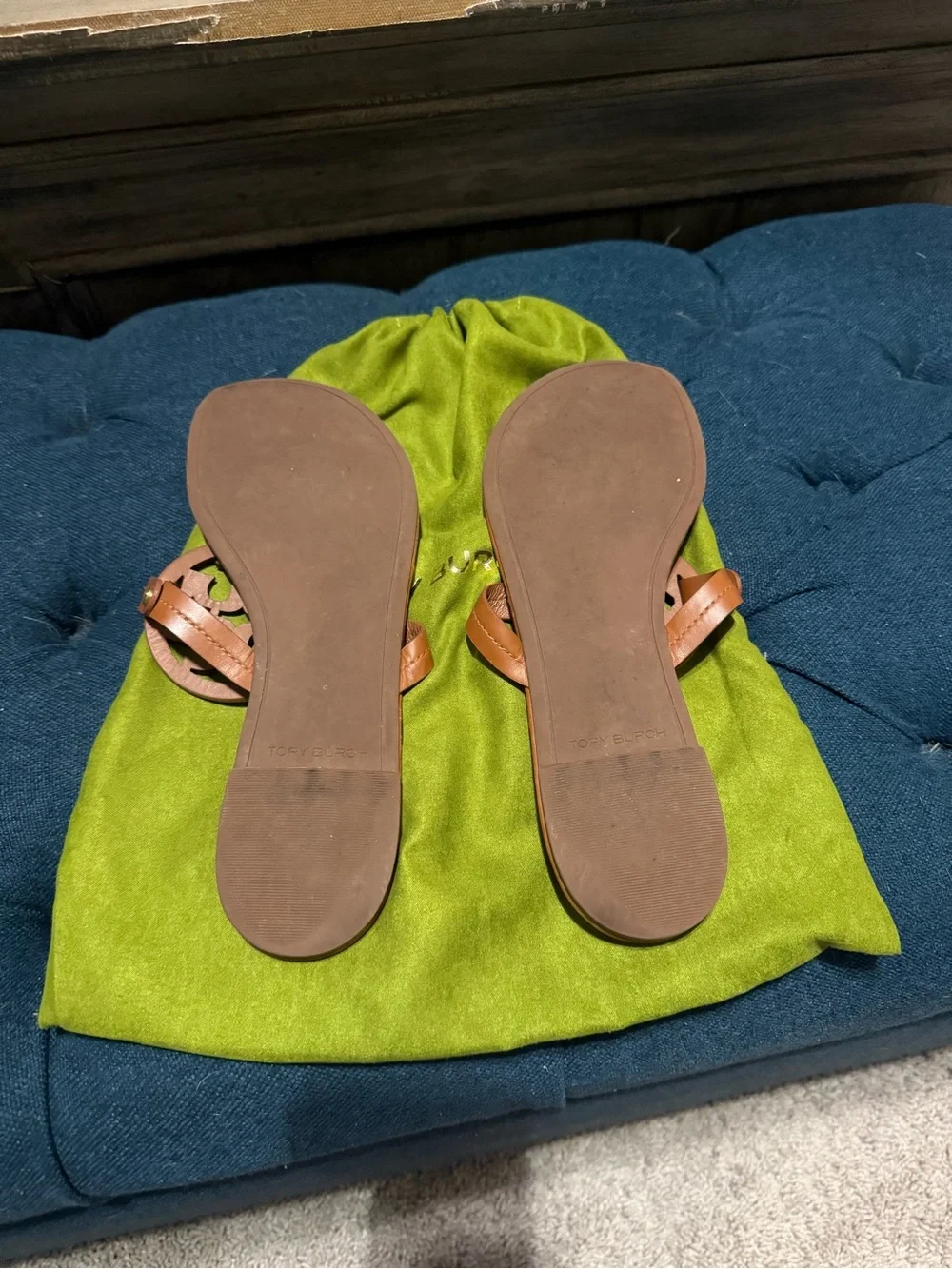 Tory Burch classic tan